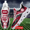 Alabama Crimson Tide NCAA Max Soul Shoes Sneakers For Men And Women