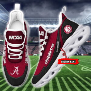 Alabama Crimson Tide NCAA Max Soul Shoes Sneakers For Men And Women