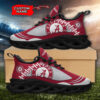 Alabama Crimson Tide NCAA Max Soul Shoes Sneakers For Men And Women