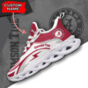 Alabama Crimson Tide NCAA Max Soul Shoes Sneakers For Men And Women