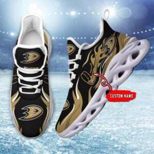 Anaheim Ducks Max Soul Shoes Sneakers For Men And Women