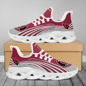 Arizona Cardinals Max Soul Shoes Sneakers For Men And Women