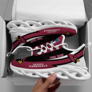 Arizona Cardinals Max Soul Shoes Sneakers For Men And Women
