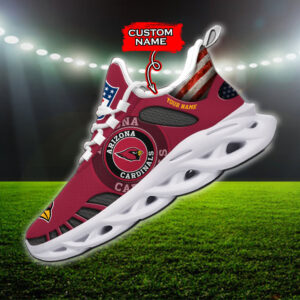 Arizona Cardinals NFL Max Soul Shoes Sneakers For Men And Women