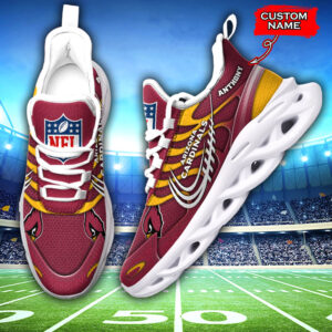 Arizona Cardinals NFL Max Soul Shoes Sneakers For Men And Women