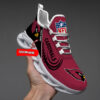 Arizona Cardinals NFL Max Soul Shoes Sneakers For Men And Women