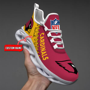 Arizona Cardinals NFL Max Soul Shoes Sneakers For Men And Women