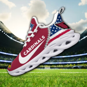 Arizona Cardinals NFL Max Soul Shoes Sneakers For Men And Women