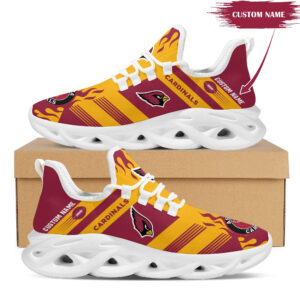 Arizona Cardinals NFL Max Soul Shoes Sneakers For Men And Women