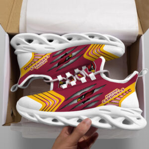 Arizona Cardinals NFL Max Soul Shoes Sneakers For Men And Women