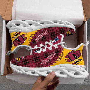 Arizona Cardinals NFL Max Soul Shoes Sneakers For Men And Women