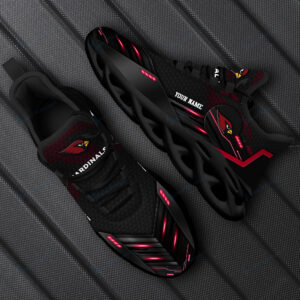 Arizona Cardinals NFL Max Soul Shoes Sneakers For Men And Women