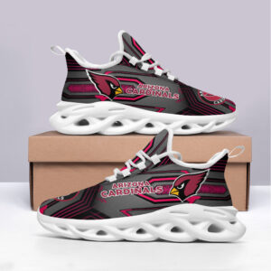 Arizona Cardinals NFL Max Soul Shoes Sneakers For Men And Women