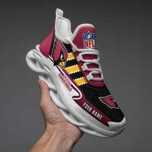 Arizona Cardinals NFL Max Soul Shoes Sneakers For Men And Women