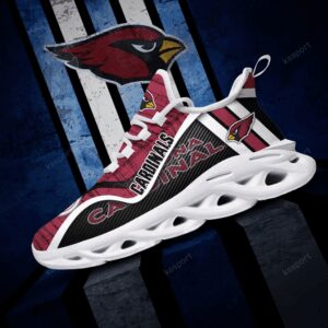 Arizona Cardinals NFL Max Soul Shoes Sneakers For Men And Women
