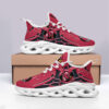 Arizona Cardinals NFL Max Soul Shoes Sneakers For Men And Women