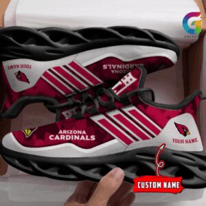 Arizona Cardinals NFL Max Soul Shoes Sneakers For Men And Women