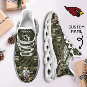 Arizona Cardinals NFL Max Soul Shoes Sneakers For Men And Women