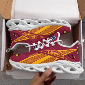 Arizona Cardinals NFL Max Soul Shoes Sneakers For Men And Women