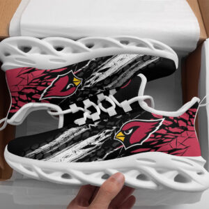 Arizona Cardinals NFL Max Soul Shoes Sneakers For Men And Women