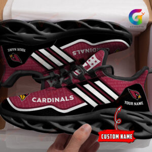 Arizona Cardinals NFL Max Soul Shoes Sneakers For Men And Women