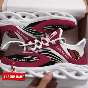 Arizona Cardinals NFL Max Soul Shoes Sneakers For Men And Women