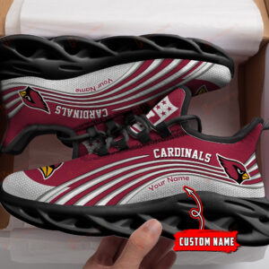 Arizona Cardinals NFL Max Soul Shoes Sneakers For Men And Women