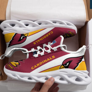Arizona Cardinals NFL Max Soul Shoes Sneakers For Men And Women