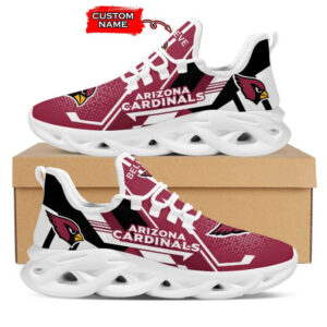 Arizona Cardinals NFL Max Soul Shoes Sneakers For Men And Women