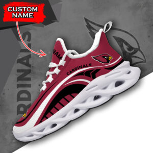 Arizona Cardinals NFL Max Soul Shoes Sneakers For Men And Women
