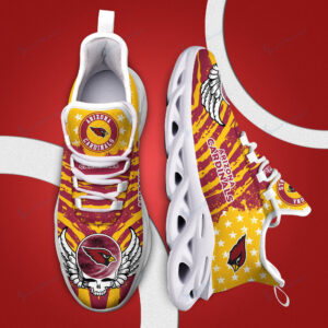 Arizona Cardinals NFL Max Soul Shoes Sneakers For Men And Women