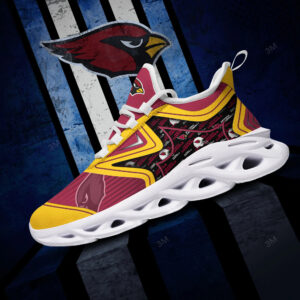 Arizona Cardinals NFL Max Soul Shoes Sneakers For Men And Women