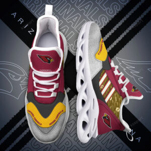 Arizona Cardinals NFL Max Soul Shoes Sneakers For Men And Women