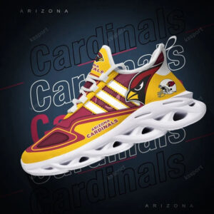 Arizona Cardinals NFL Max Soul Shoes Sneakers For Men And Women
