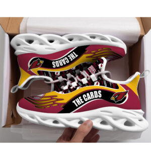Arizona Cardinals NFL Max Soul Shoes Sneakers For Men And Women