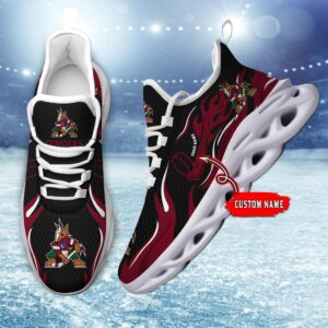 Arizona Coyotes Max Soul Shoes Sneakers For Men And Women