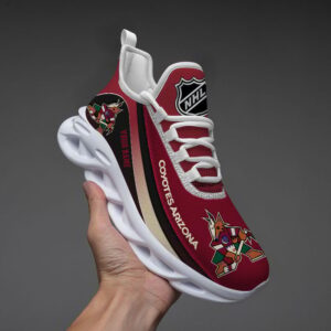 Arizona Coyotes Max Soul Shoes Sneakers For Men And Women