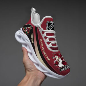 Arizona Coyotes Max Soul Shoes Sneakers For Men And Women