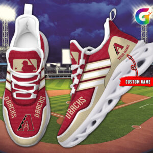 Arizona Diamondbacks MLB Max Soul Shoes Sneakers For Men And Women