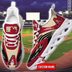 Arizona Diamondbacks MLB Max Soul Shoes Sneakers For Men And Women