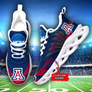 Arizona Wildcats NCAA Max Soul Shoes Sneakers For Men And Women