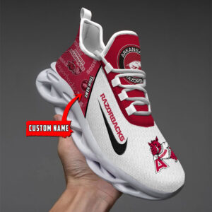 Arkansas Razorbacks Max Soul Shoes Sneakers For Men And Women