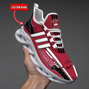 Arkansas Razorbacks Max Soul Shoes Sneakers For Men And Women