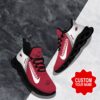 Arkansas Razorbacks Max Soul Shoes Sneakers For Men And Women