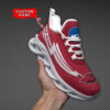 Arkansas Razorbacks NCAA Max Soul Shoes Sneakers For Men And Women