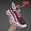 Arkansas Razorbacks NCAA Max Soul Shoes Sneakers For Men And Women