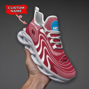Arkansas Razorbacks NCAA Max Soul Shoes Sneakers For Men And Women