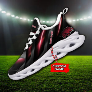 Arkansas Razorbacks NCAA Max Soul Shoes Sneakers For Men And Women