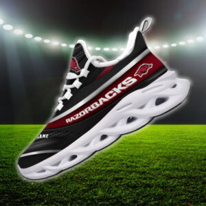 Arkansas Razorbacks NCAA Max Soul Shoes Sneakers For Men And Women