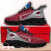 Arkansas Razorbacks NCAA Max Soul Shoes Sneakers For Men And Women
